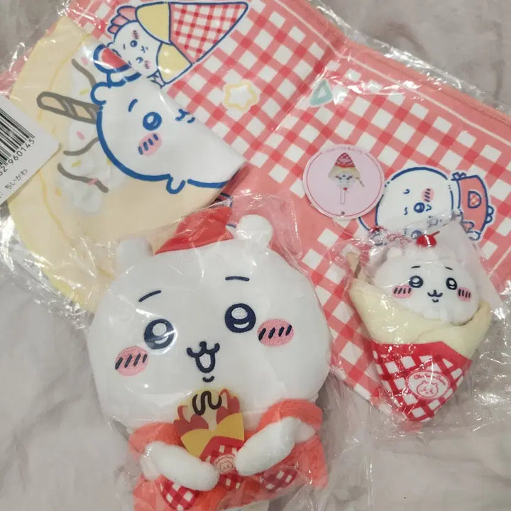 [BUNJANG] Chiikawa Crepe Kuji B/C/D/E Set / 치이카와 크레페 쿠지 B/C/D/E 세트