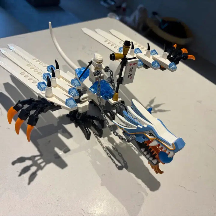 [BUNJANG] LEGO Ninjago 2260 Ice Dragon / 레고 닌자고 2260 아이스드래곤