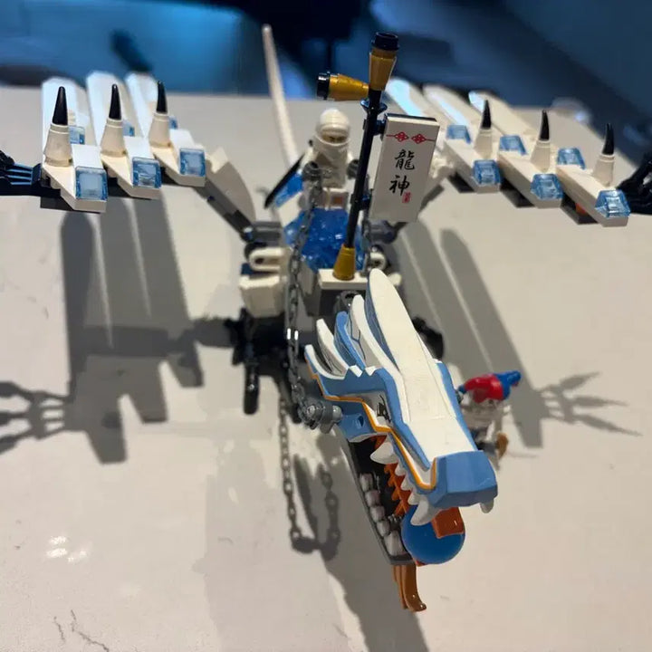 [BUNJANG] LEGO Ninjago 2260 Ice Dragon / 레고 닌자고 2260 아이스드래곤