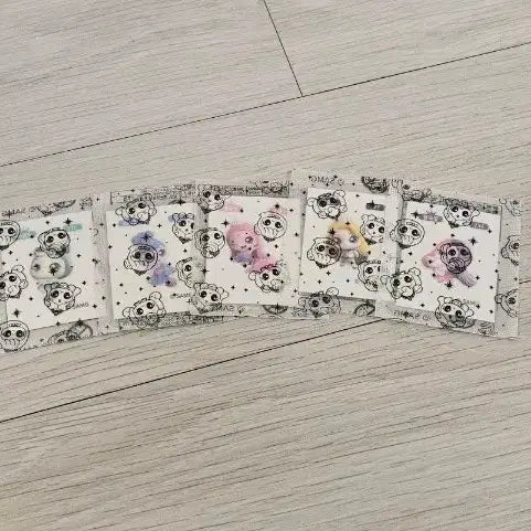 [BUNJANG] Tining Characters Ttibu Seal Collection - Sealed / 티니핑띠부씰 판매