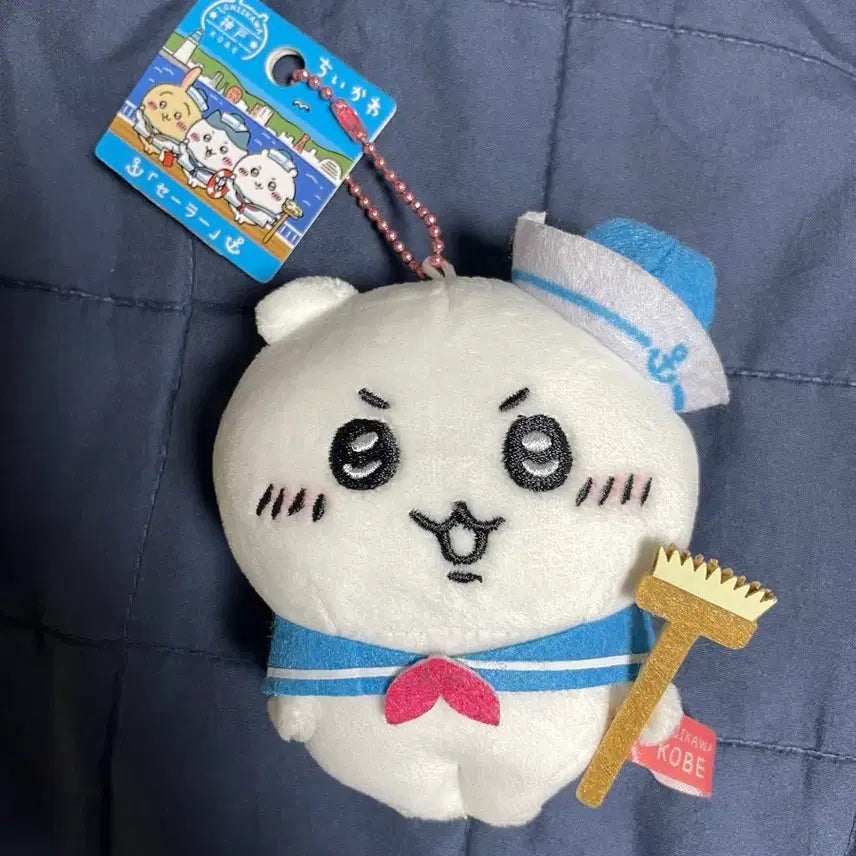 [BUNJANG] Kobe Chiikawa Sailor Doll / 코베 치이카와 먼작귀 세일러 인형