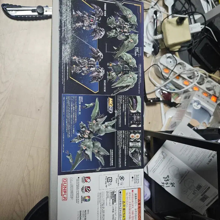 [BUNJANG] MGSD Kshatriya Gundam Model Kit / MGSD  크샤트리아 택포