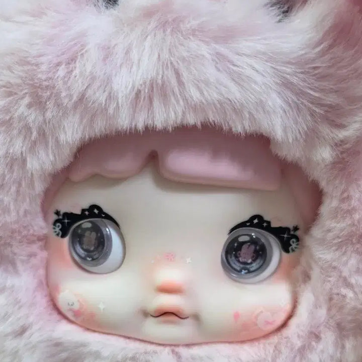 [BUNJANG] Nomi Rabbit Face Bag Pink / [정품]노미 얼굴가방 핑크토끼