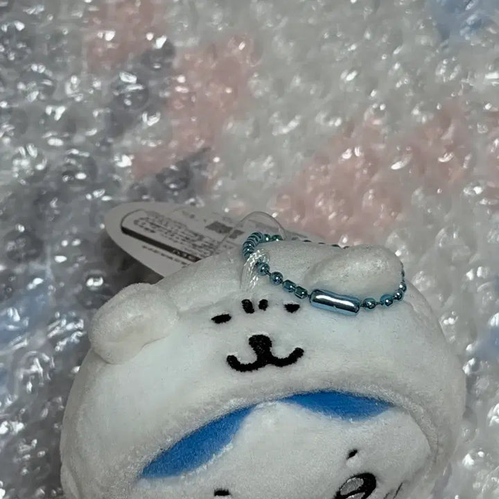 [BUNJANG] Nodama Bear Hachiwara Mascot Keychain Plush / 농담곰 하치와레 마스코트 키링 인형