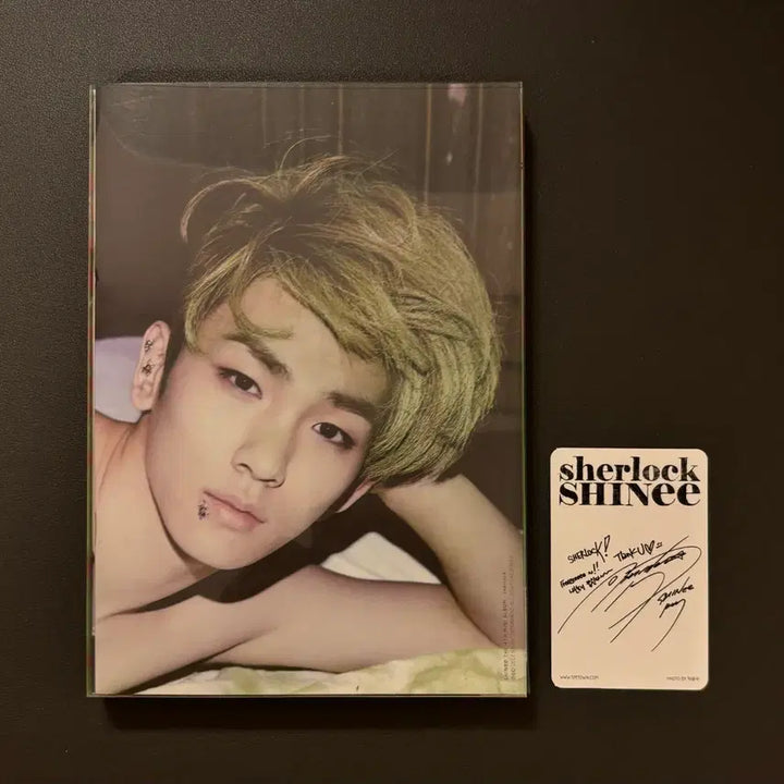 [BUNJANG] SHINee Sherlock Album Key Version Photocard / 샤이니 셜록 앨범 키ver. (키 포카)