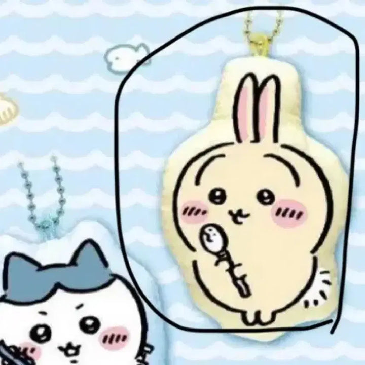 [BUNJANG] Chiikawa Usagi Cushion Gacha / 치이카와 쿠션 가챠 우사기 쿠션 가챠