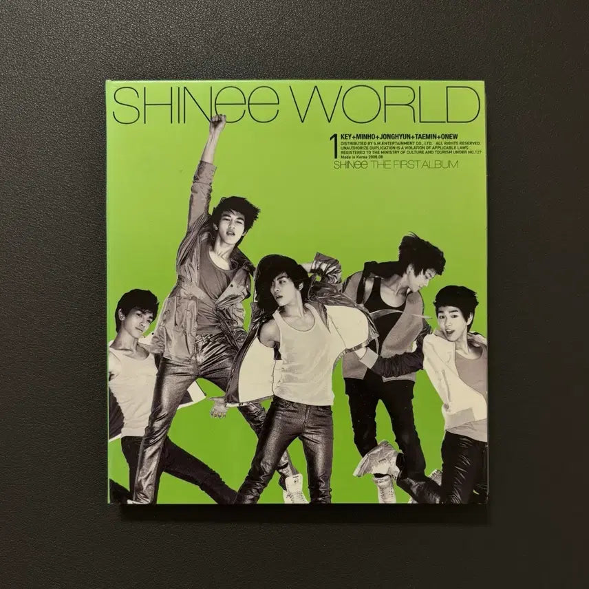 [BUNJANG] SHINee Oxygen (Neon) Album / 샤이니 산소같은너 앨범 (네온)
