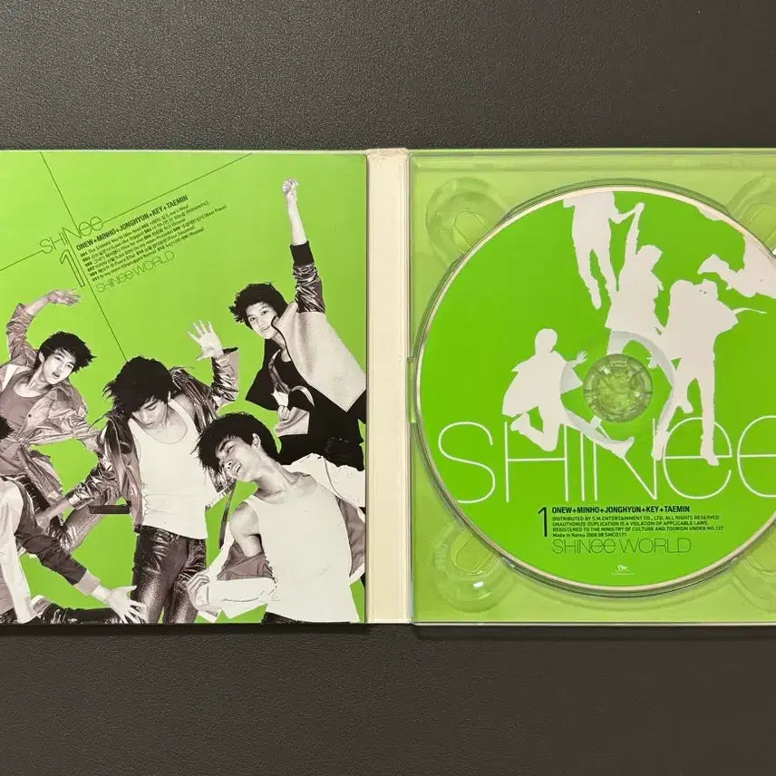 [BUNJANG] SHINee Oxygen (Neon) Album / 샤이니 산소같은너 앨범 (네온)