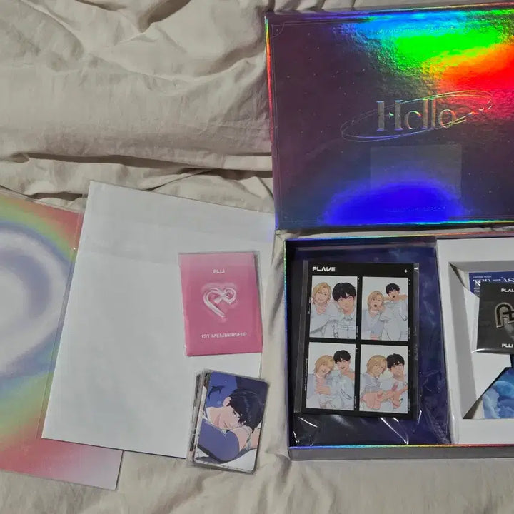 [BUNJANG] PLAVE 1st Membership Kit / 플레이브 1기 멤버십 키트