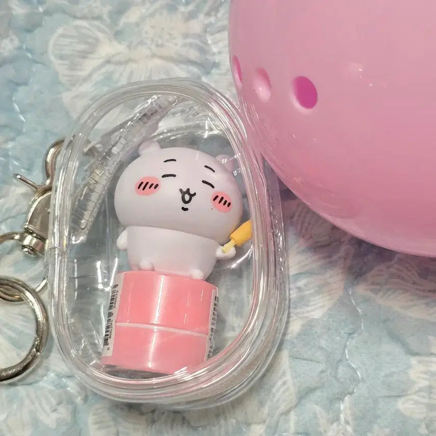 [BUNJANG] Chiikawa Stamp Pouch Keyring / 치이카와 스탬프 파우치 키링 미개봉품 판매합니다.
