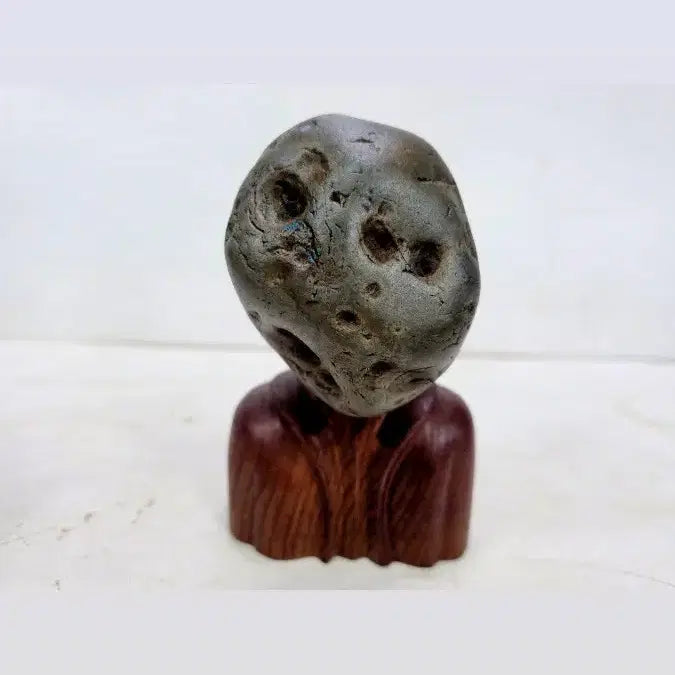 [BUNJANG] Ugly Brothers Stone Set - Natural Texture Face Carving / 못난이 4형제 인상석/수석