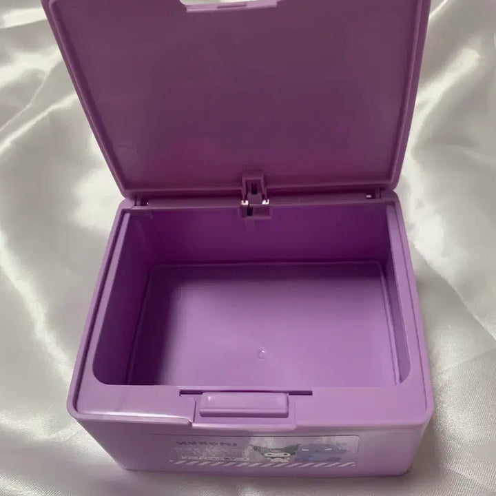 [BUNJANG] Sanrio Kuromi One-Touch Storage Box / 새상품 산리오 쿠로미 원터치 소품함 보관함