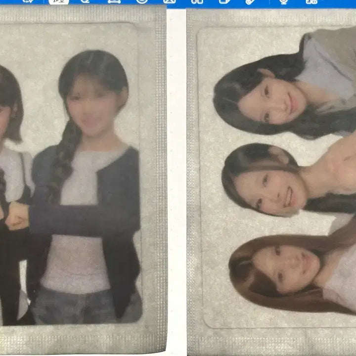 [BUNJANG] RESCENE Bundle Set Photocards (17 pcs) / 리센느 빵 포토카드 20장 일괄판매 원이별이포함