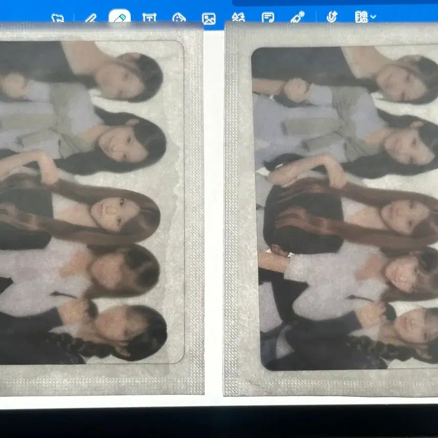 [BUNJANG] RESCENE Bundle Set Photocards (17 pcs) / 리센느 빵 포토카드 20장 일괄판매 원이별이포함