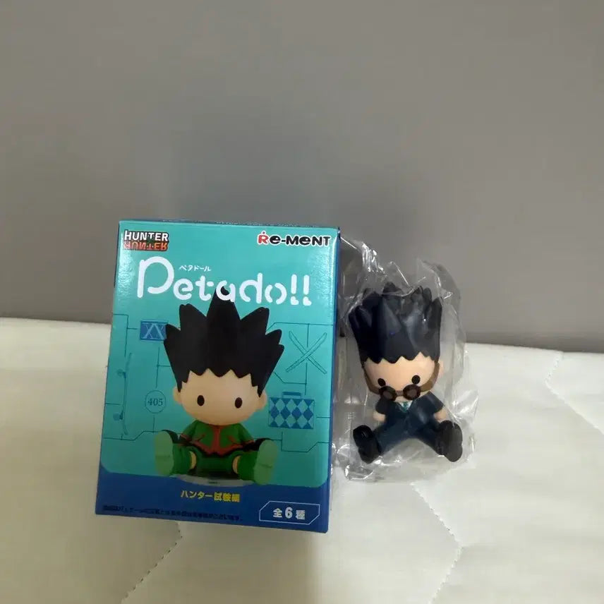 [BUNJANG] Hunter x Hunter Hunter Exam Arc Paradol Figure Leorio / 헌터헌터 헌헌 헌터시험편 페타돌 피규어 레오리오