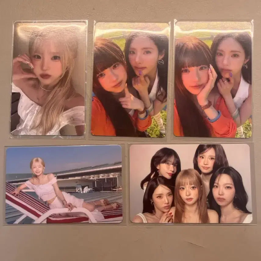 [BUNJANG] fromis_9 Photocard Bundle Set / 프나 포카 일괄