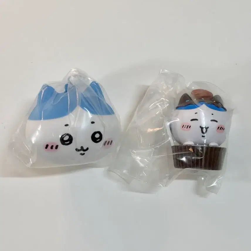 [BUNJANG] Chiikawa Hachiware Squishy Gacha Bundle Set / 치이카와 하치와레 스퀴시 가챠 일괄 판매