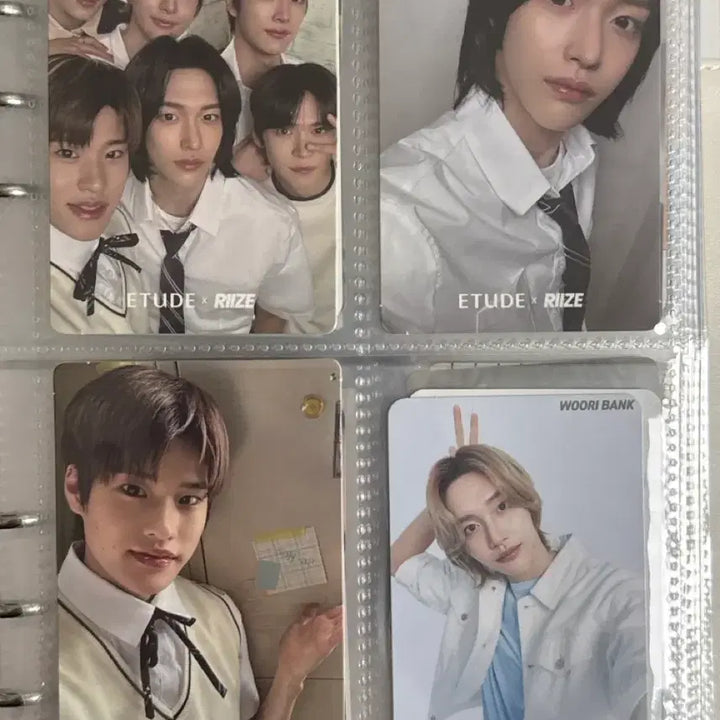 [BUNJANG] RIIZE Bundle Set Photocard / 라이즈 포카 일괄 급처