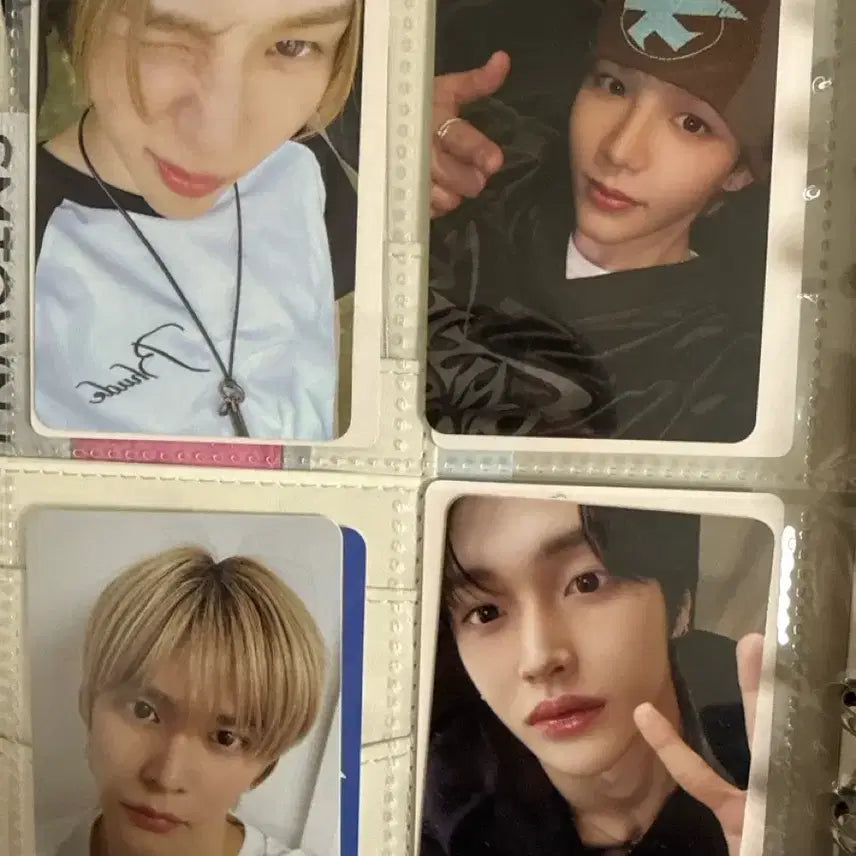 [BUNJANG] RIIZE Bundle Set Photocard / 라이즈 포카 일괄 급처