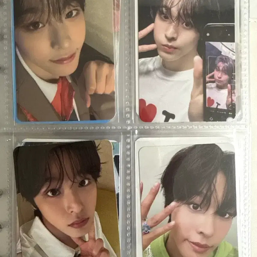 [BUNJANG] NCT WISH Bundle Set Photocard / 엔시티 위시 포카 일괄 급처
