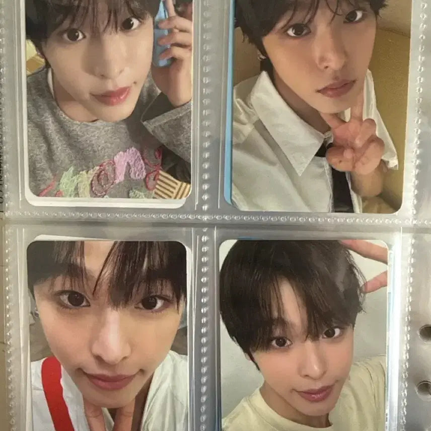 [BUNJANG] NCT WISH Bundle Set Photocard / 엔시티 위시 포카 일괄 급처
