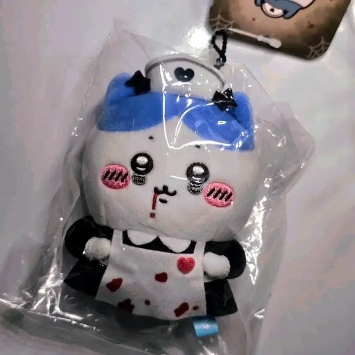 [BUNJANG] Hachiwari Halloween Keyring / @@@가격내림, 쇼핑백 증정@@@ 정품 하치와레 할로윈 키링