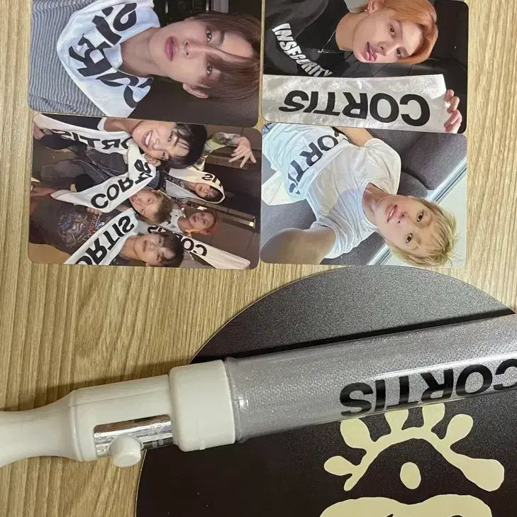 [BUNJANG] Kortis Debut Showcase Bundle Set Photocards / 코르티스 데뷔 쇼케 포카 일괄 판매