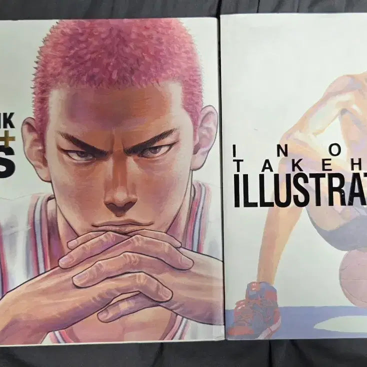 [BUNJANG] Slam Dunk Illustration Set / 슬램덩크 일러스트 세트