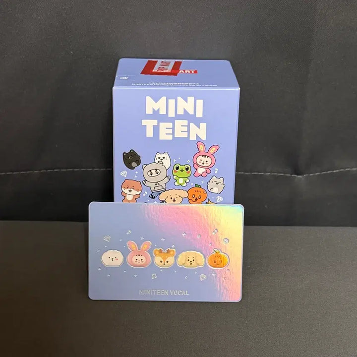 [BUNJANG] Pop Mart MINITEEN Unit B Vocal Team Secret (Sealed) / [정품]팝마트 미니틴 MINITEEN 유닛 B 시크릿 보컬팀(미개봉 새상품)