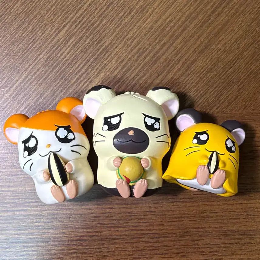 [BUNJANG] Hamtaro "Chief Mini Mini Machiboke" Gacha Bundle Set / (일괄)햄토리 대장 미니미니 마치보케 언제오려나 가챠