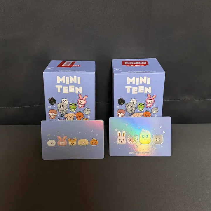 [BUNJANG] Pop Mart Miniteen Unit (A+B) Bundle Set (Sealed) / [정품]팝마트 미니틴 MINITEEN 유닛(A+B)일괄판매 미개봉 새상품