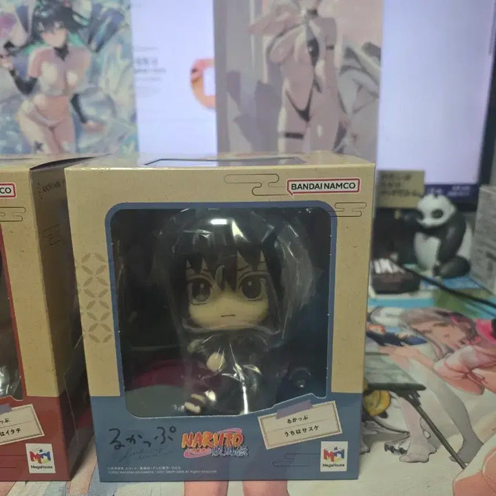 [BUNJANG] Look Up Itachi &amp; Sasuke Bundle Figure / (최종할인)룩업 이타치 사스케 일괄
