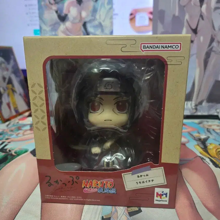 [BUNJANG] Look Up Itachi &amp; Sasuke Bundle Figure / (최종할인)룩업 이타치 사스케 일괄