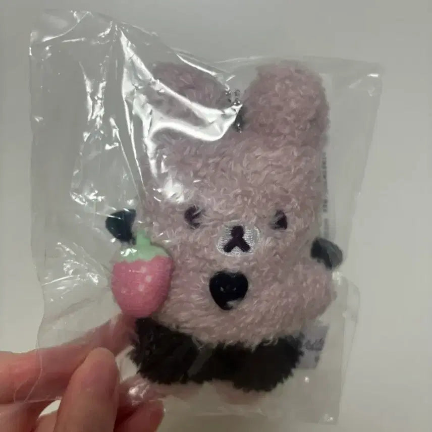 [BUNJANG] San-X Rilakkuma Koalacuma Devil Strawberry Plush / 산엑스 코리락쿠마 코아쿠마 악마 딸기 새상품 미개봉
