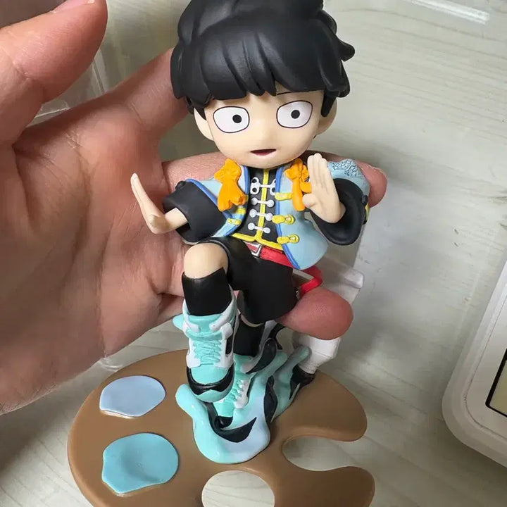 [BUNJANG] Mob Psycho 100 Kageyama Shigeo Figure &amp; Gacha Bundle Set / [일괄급처] 모브사이코100 카게야마 시게오 피규어 가챠 세트