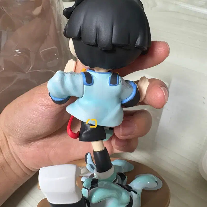 [BUNJANG] Mob Psycho 100 Kageyama Shigeo Figure &amp; Gacha Bundle Set / [일괄급처] 모브사이코100 카게야마 시게오 피규어 가챠 세트