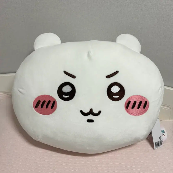 [BUNJANG] Chiikawa Mochi Face Cushion / 치이카와 모찌 페이스 쿠션