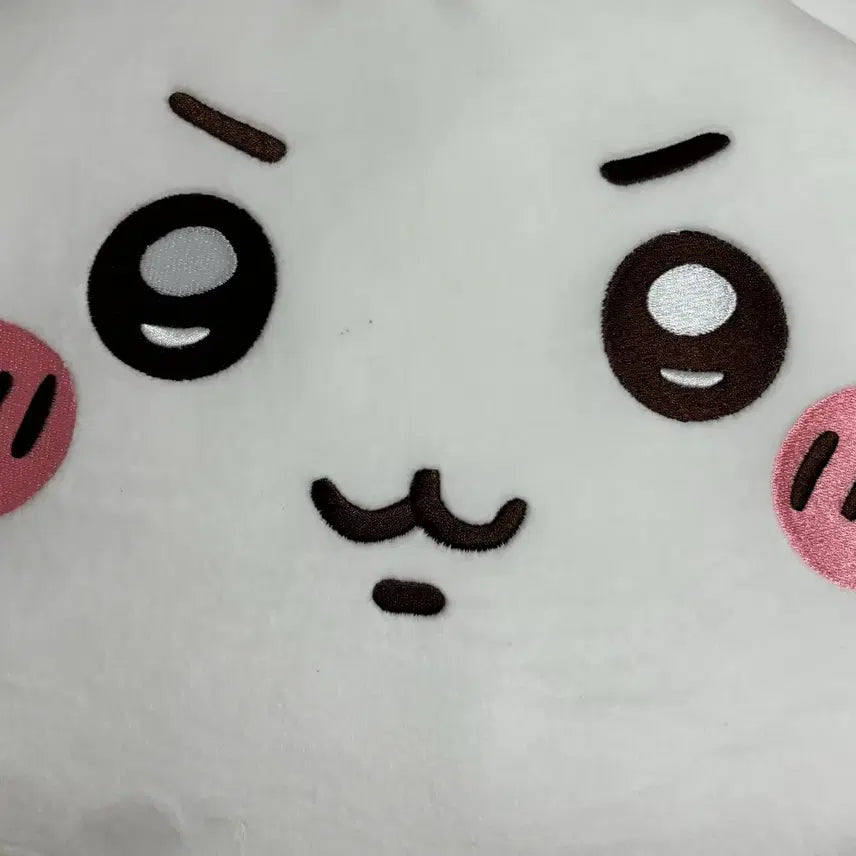 [BUNJANG] Chiikawa Mochi Face Cushion / 치이카와 모찌 페이스 쿠션