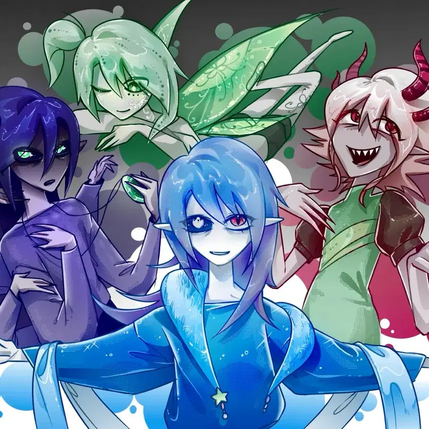 [BUNJANG] Custom Digital Art Commission / 그림 커미션
