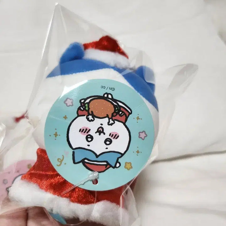 [BUNJANG] Chiikawa 2022 Christmas Mascot Bundle (with Tags) / 치이카와 2022 크리스마스 마스코트 일괄 택있음, 깨끗