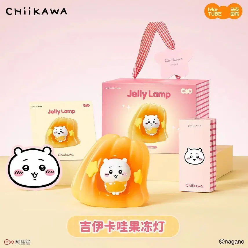 [BUNJANG] Chiikawa Jelly Lamp Mood Light Sealed / 먼작귀 치이카와 젤리 램프 무드등 미개봉
