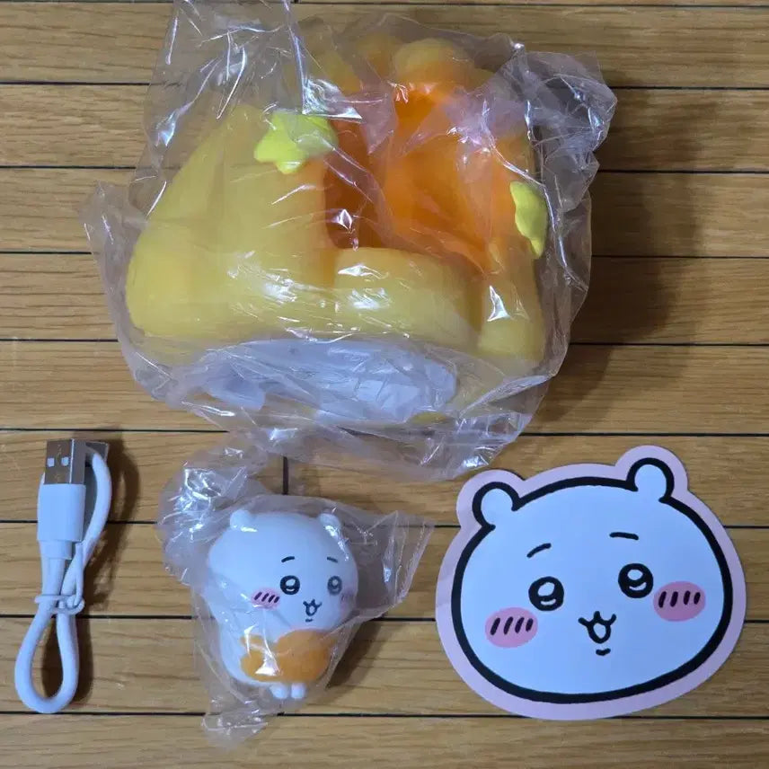 [BUNJANG] Chiikawa Jelly Lamp Mood Light Sealed / 먼작귀 치이카와 젤리 램프 무드등 미개봉