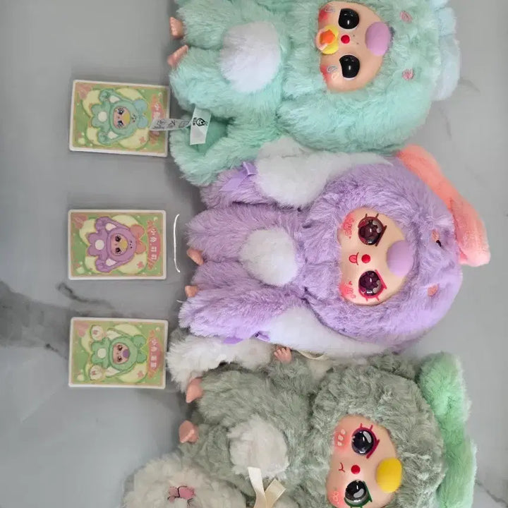 [BUNJANG] Babyzsri "Returned Doll" Bundle Set / (일괄)베이비쓰리 돌아온인형