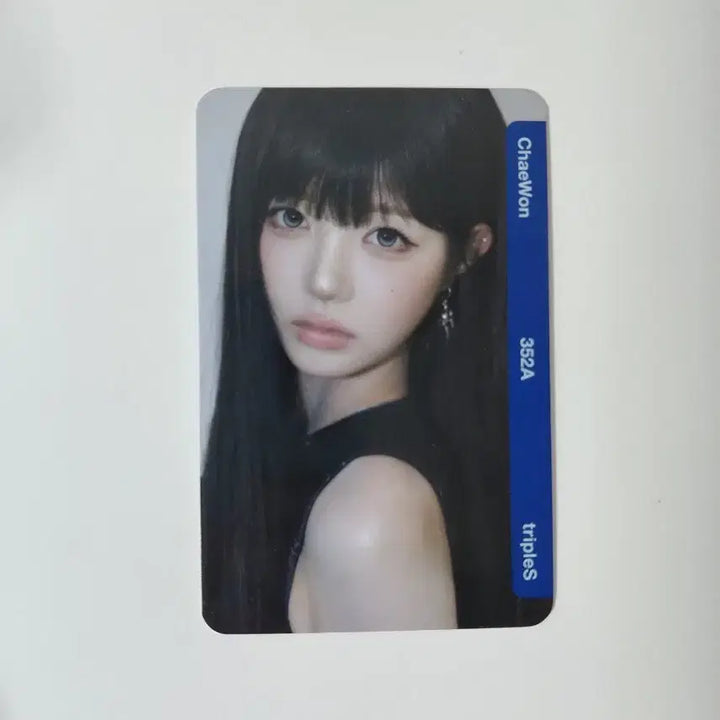 [BUNJANG] tripleS Chaehyun CC352 Concert Object Photocard / 트리플에스 채원 CC352 콘서트 오브젝트 양도