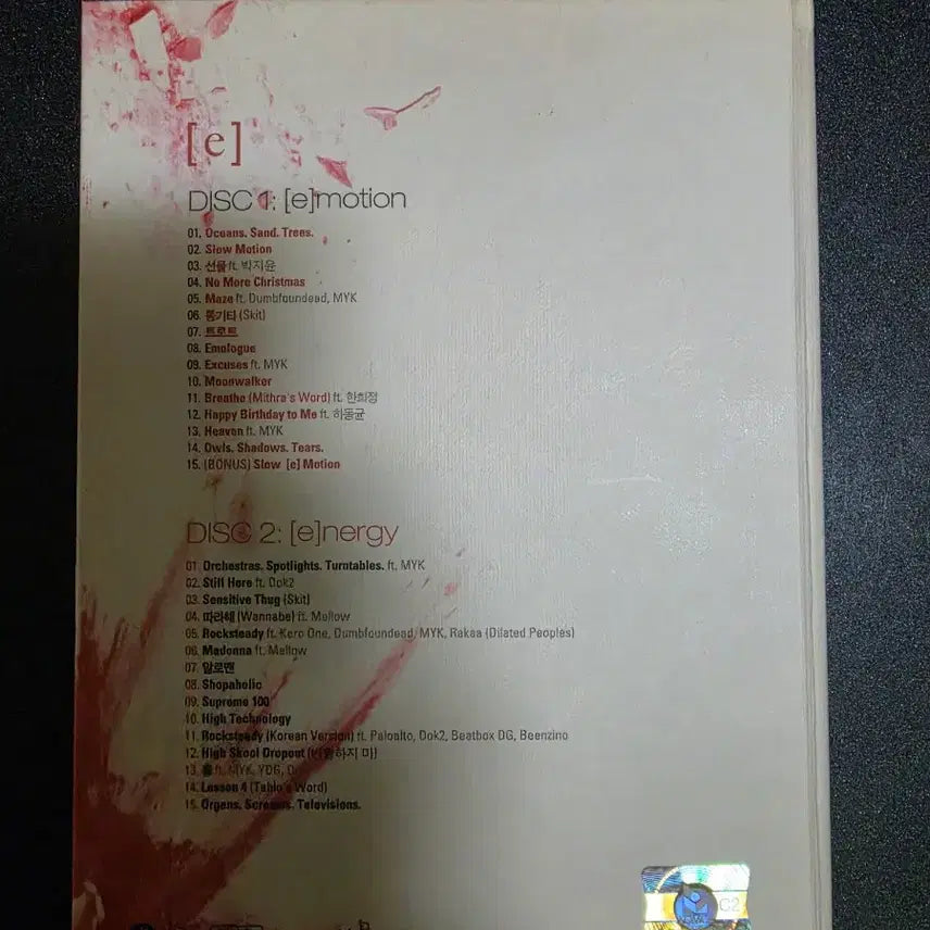 [BUNJANG] Epik High 6th Album [e] / 에픽하이(Epik High) 6집 [e]
