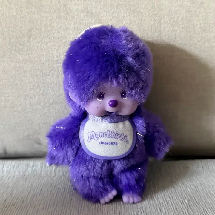 [BUNJANG] Monchhichi Purple Secret (No Box) / 노박스 퍼플 시크릿 몬치치