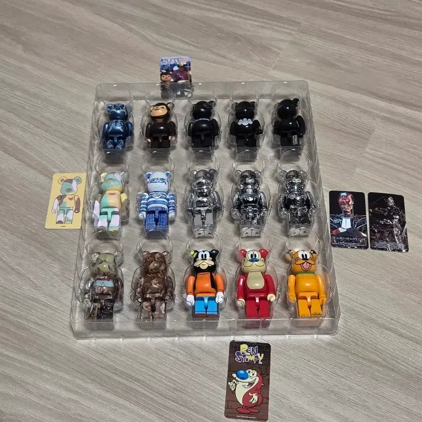 [BUNJANG] Bearbrick Collection Bundle Set / 베어브릭 정리