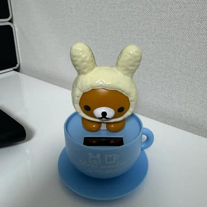 [BUNJANG] Rilakkuma Shaking Figure / 리락쿠마 흔들흔들 피규어