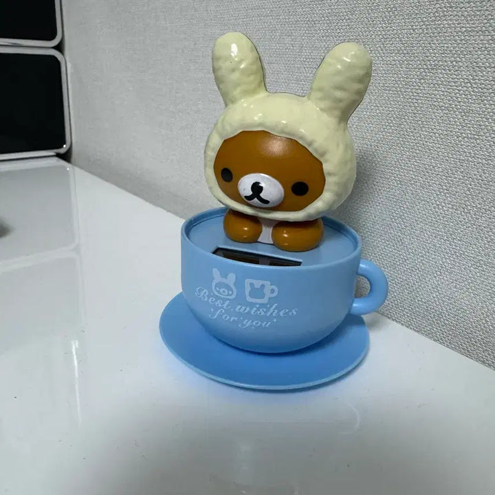 [BUNJANG] Rilakkuma Shaking Figure / 리락쿠마 흔들흔들 피규어