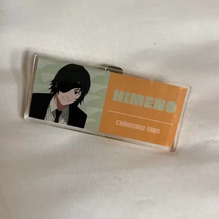 [BUNJANG] Chainsaw Man Himeno Acrylic Badge / 체인소맨 히메노 ? 아크릴 뱃지